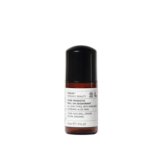 Evolve Beauty Evolve Pure Prebiotic Roll-On Deodorant 50ml