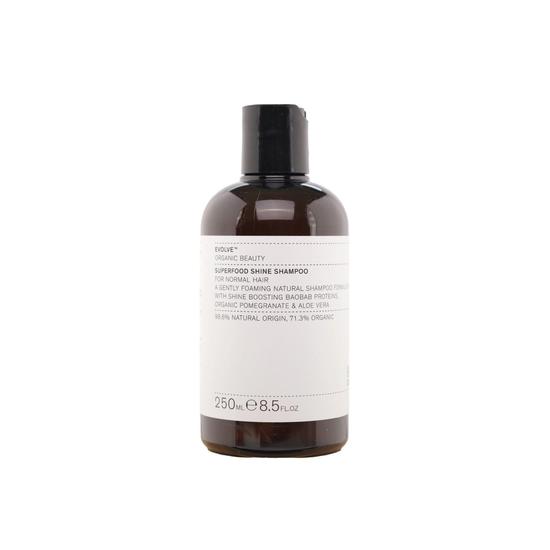Evolve Beauty Evolve Superfood Shine Shampoo 250ml