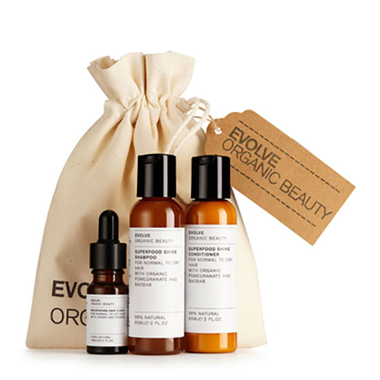 Evolve Beauty Hair Care Essentials Kit