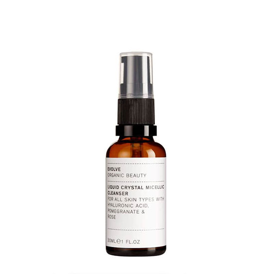 Evolve Beauty Liquid Crystal Micellic Cleanser 30ml