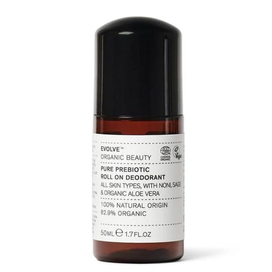 Evolve Beauty Pure Prebiotic Roll On Deodorant 50ml