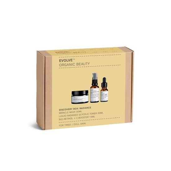 Evolve Beauty Radiance Discovery Box