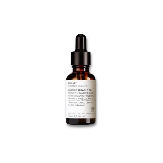 Evolve Beauty Rosehip Miracle Oil 30ml