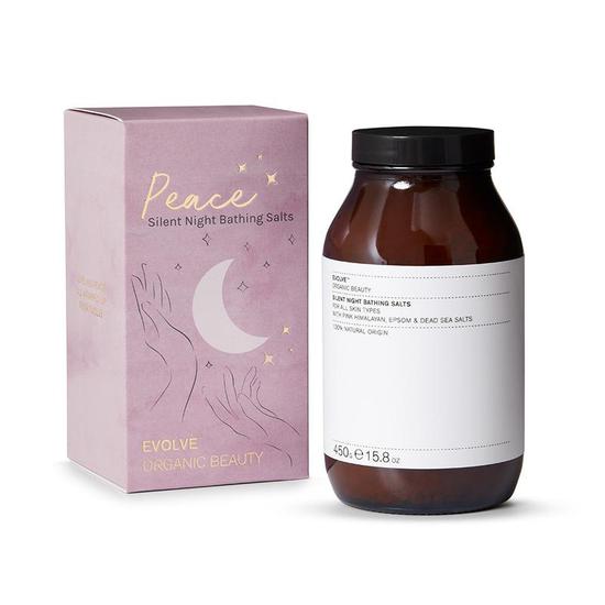 Evolve Beauty Silent Night Bathing Salts 450g
