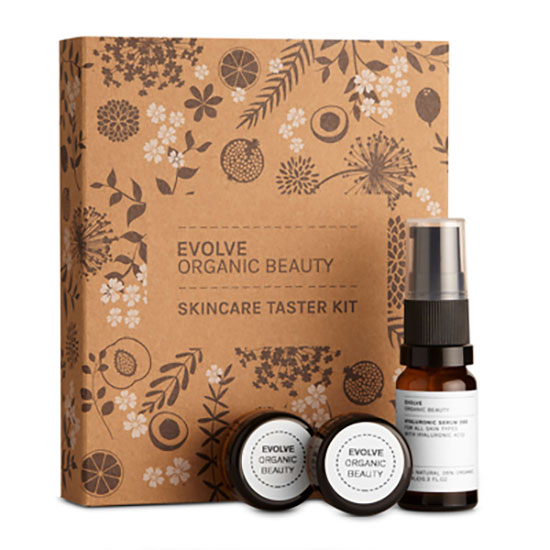 Evolve Beauty Skin Care Taster Kit