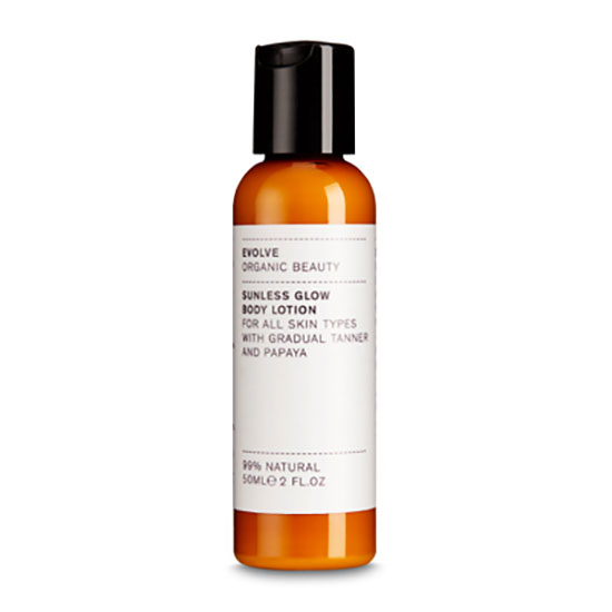 Evolve Beauty Sunless Glow Body Lotion 50ml