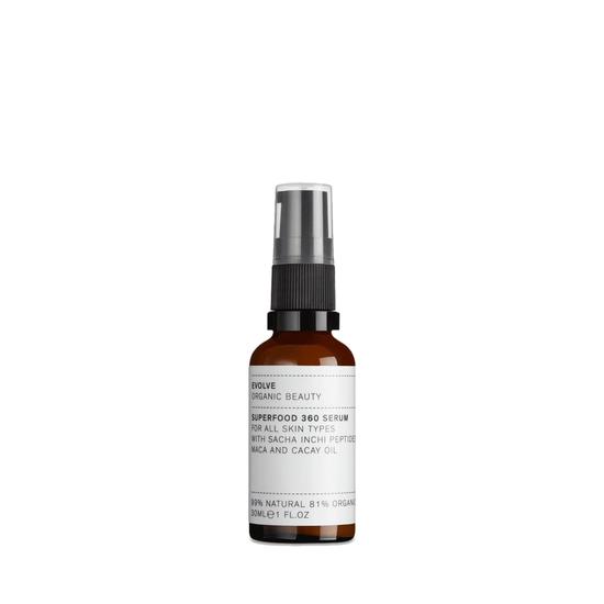 Evolve Beauty Superfood 360 Natural Face Serum 30ml