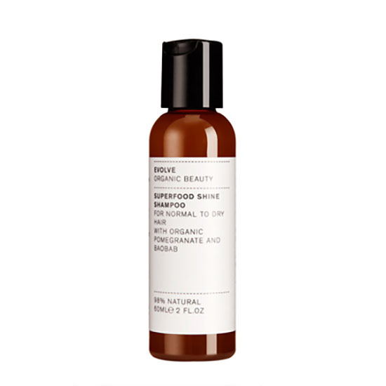Evolve Beauty Superfood Shine Shampoo