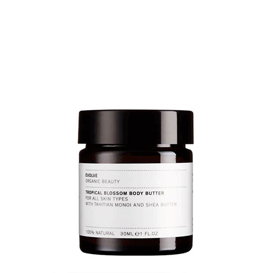 Evolve Beauty Tropical Blossom Body Butter 30ml
