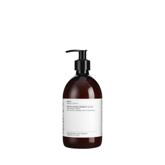 Evolve Beauty African Orange Aromatic Lotion For Hands & Body 500ml