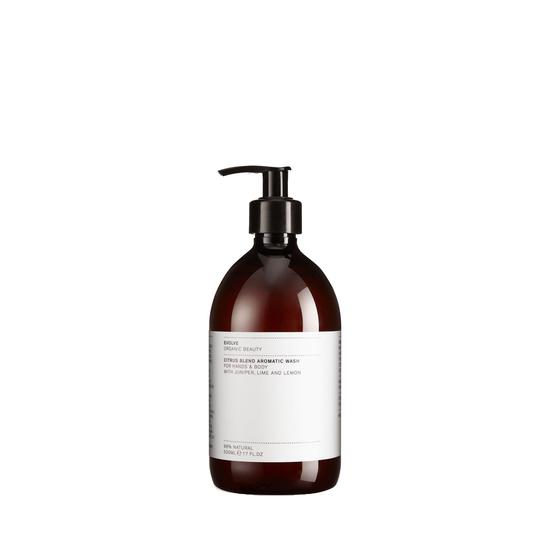 Evolve Beauty Citrus Blend Aromatic Wash For Hands & Body 500ml
