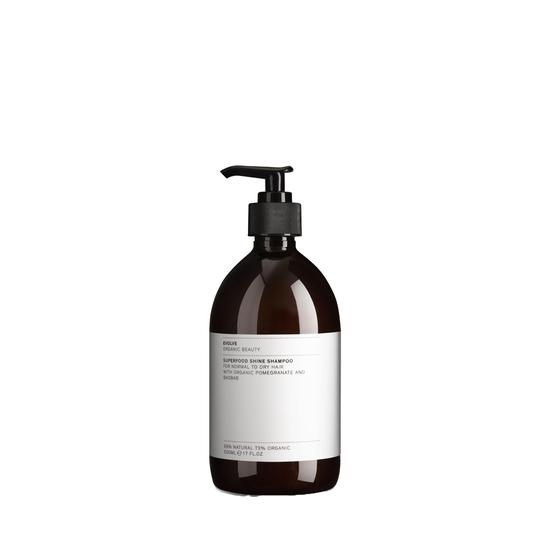 Evolve Beauty Superfood Shine Natural Shampoo 500ml