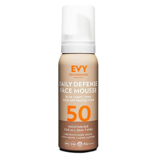 Evy Daily Defence Mousse SPF 50 75ml