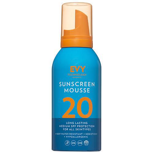 Evy Sunscreen Mousse SPF 20