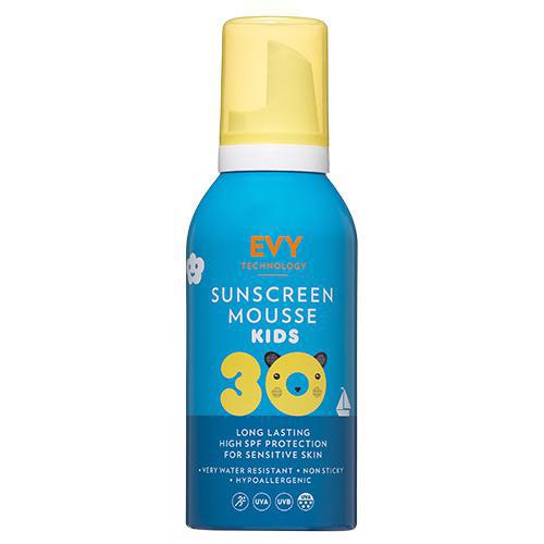 Evy Sunscreen Mousse SPF 30 Kids