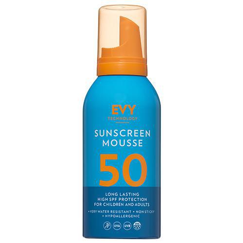 Evy Sunscreen Mousse SPF 50 100ml