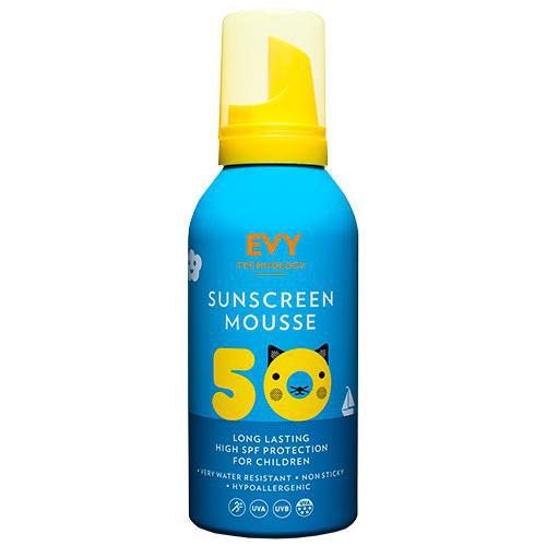 Evy Sunscreen Mousse SPF 50 Kids 150ml