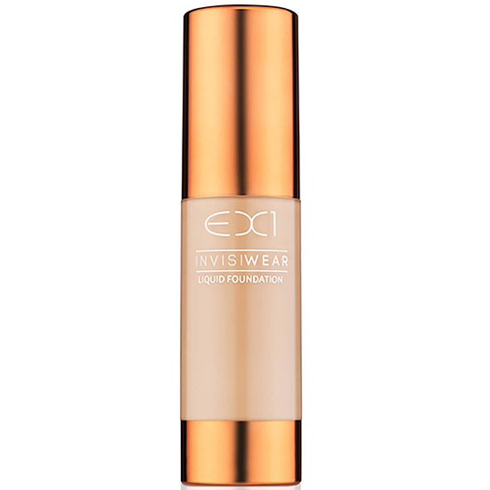 EX1 Cosmetics Invisiwear Liquid Foundation 30ml F100