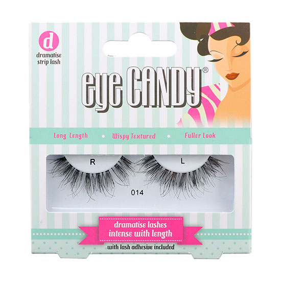 Eye Candy Strip Eyelash Dramatise 014