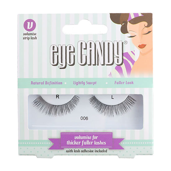 Eye Candy Strip Eyelash Volumise 006