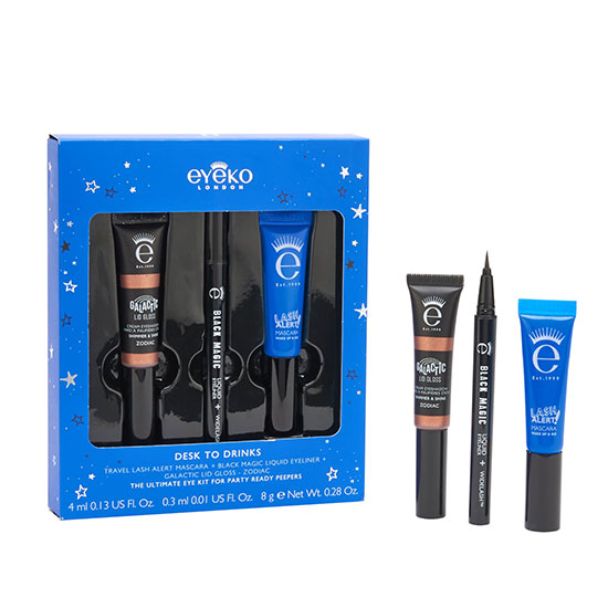 Eyeko Christmas Desk To Drinks Kit