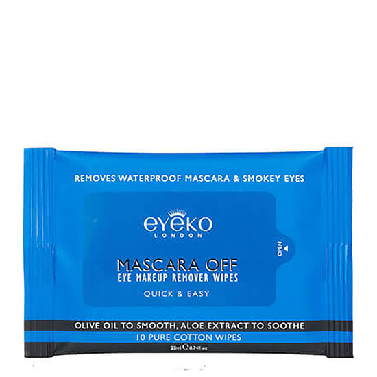 Eyeko Mascara Off Eye Makeup Remover Wipes