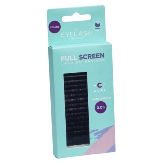 Eyelash Emporium The Eyelash Emporium Full Screen Lashes C Curl 0.05mm Mixed Lengths
