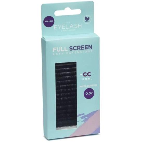 Eyelash Emporium The Eyelash Emporium Full Screen Lashes CC Curl 0.07mm Mixed Lengths