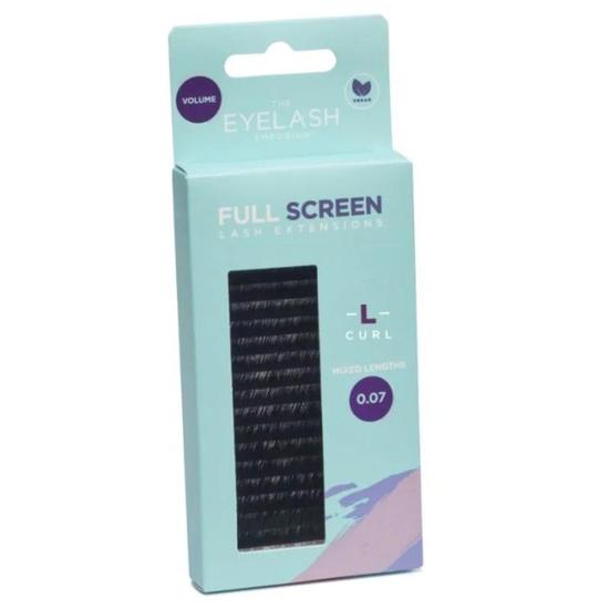 Eyelash Emporium The Eyelash Emporium Full Screen Lashes L Curl 0.07mm Mixed Lengths