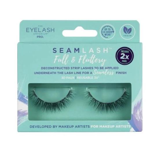 Eyelash Emporium The Eyelash Emporium SEAMLASH Strip Lash Full & Fluttery
