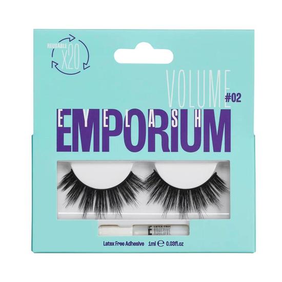Eyelash Emporium The Eyelash Emporium Strip Lash Volume 02