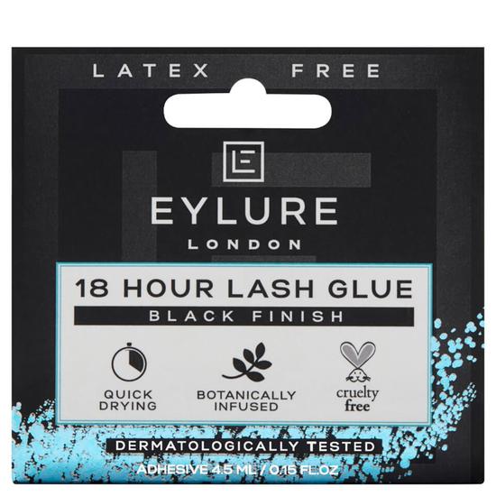 Eylure 18h Lash Glue Latex Free Black 4.5ml