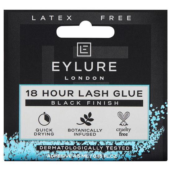 Eylure 18h Lash Glue Latex Free Black