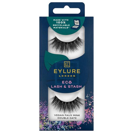 Eylure Eco Lash & Stash False Eyelashes Double Date