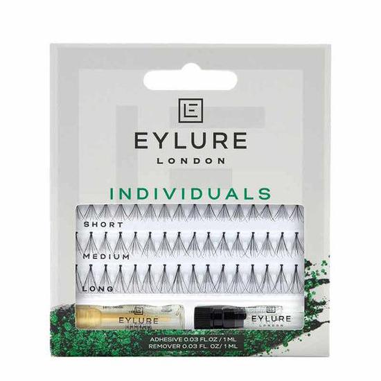 Eylure Individual False Eyelashes Short, Medium & Long Length