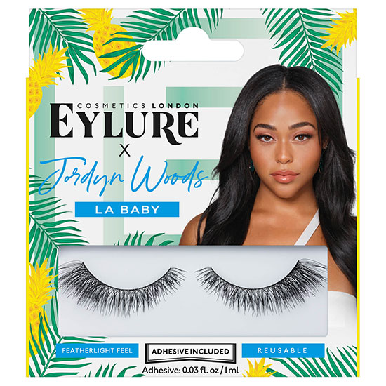 Eylure Jordyn Woods LA Baby Eyelashes