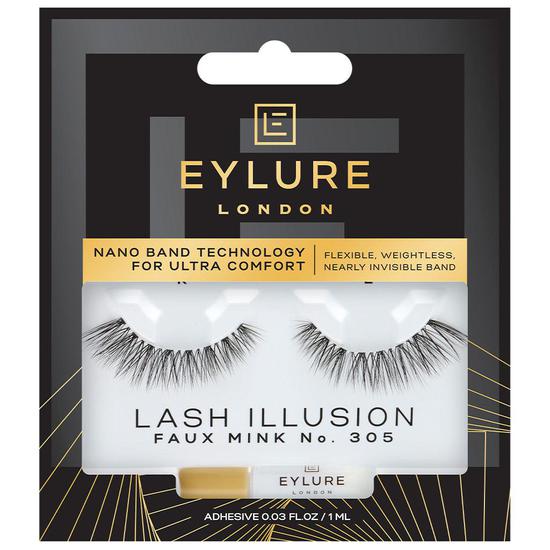 Eylure Lash Illusion Faux Mink Lashes 305