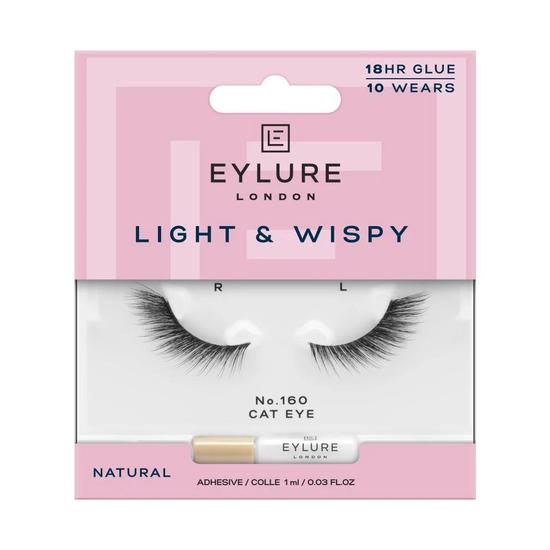 Eylure Light & Wispy 160 Cat Eyelashes
