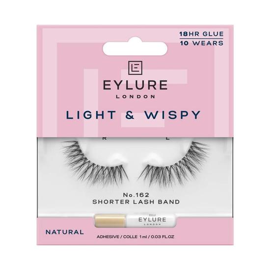 Eylure Light & Wispy Shorter Band Lashes