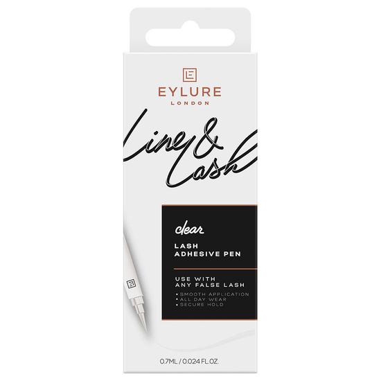 Eylure Line & Lash 2-in-1 Lash Adhesive Eyeliner Clear