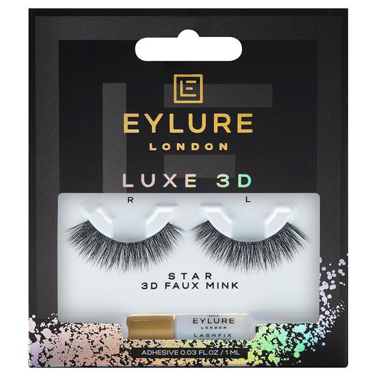 Eylure Luxe 3d Lashes Star