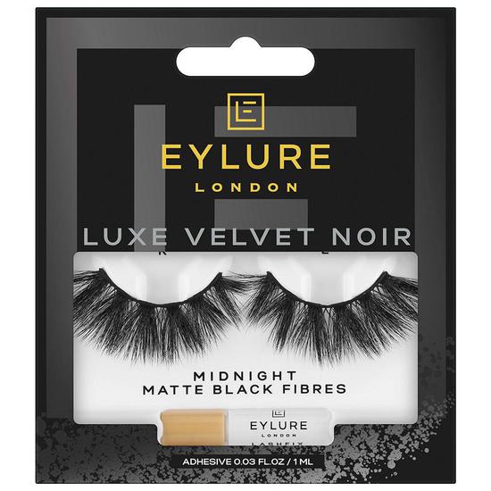 Eylure Luxe Velvet Noir Lashes Midnight