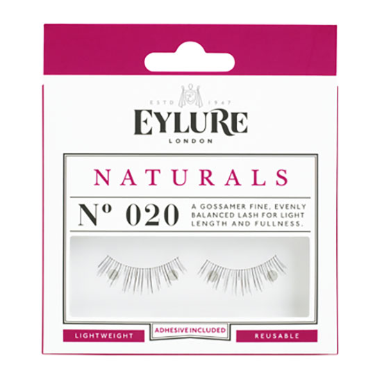 Eylure Naturalite Strip Eyelashes No. 020 Natural Volume