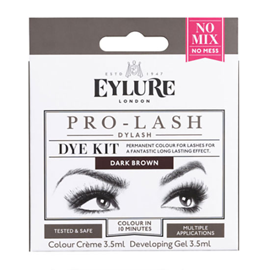 Eylure Pro Eyelash Dylash Dark Brown