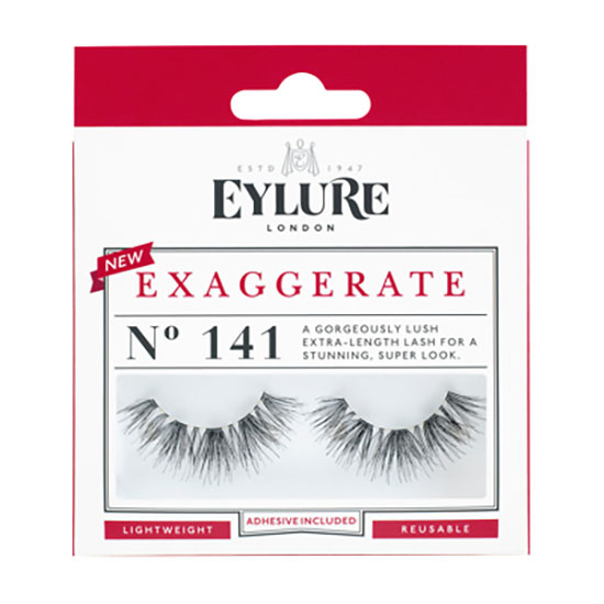 Eylure Strip Eyelashes Exaggerate No. 141 141