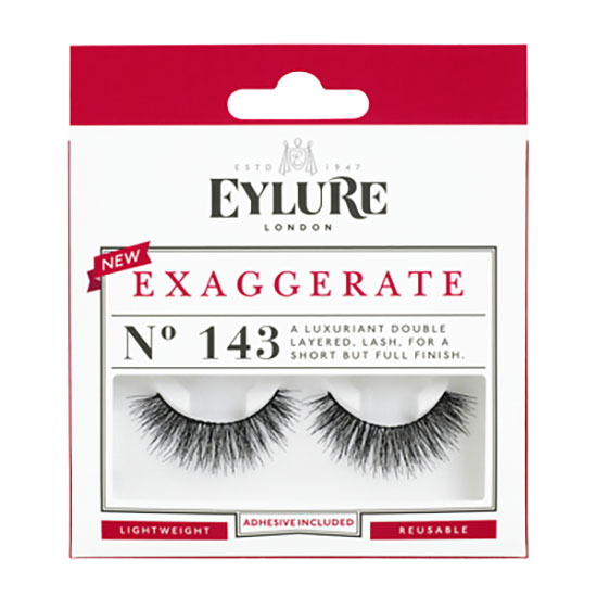 Eylure Strip Eyelashes Exaggerate No. 141 143