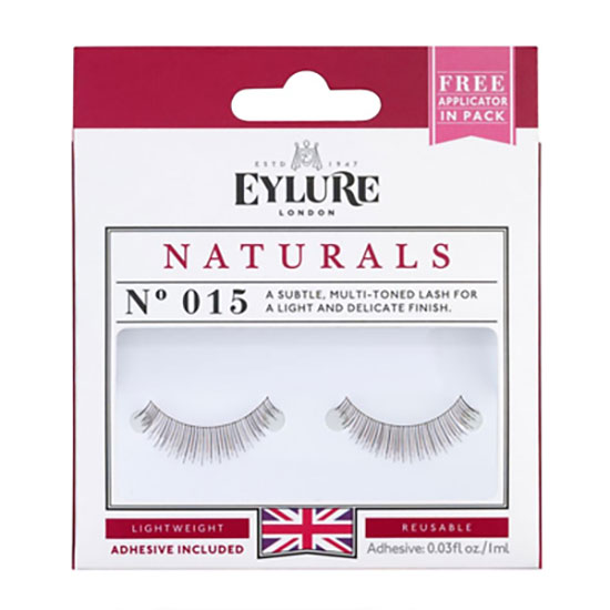 Eylure Strip Eyelashes Naturals 015