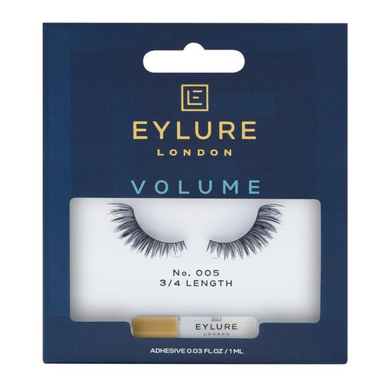 Eylure Volume No.005 3/4 Length Lashes