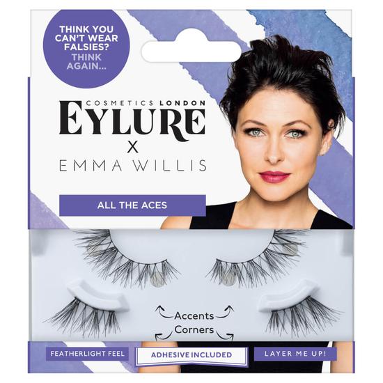 Eylure x Emma Willis All The Aces