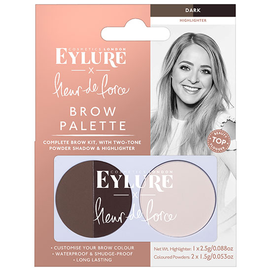Eylure x Fleur De Force Brow Palette Medium